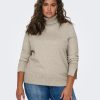 Overdele ONLY CARMAKOMA | Carfia Ls Rollneck