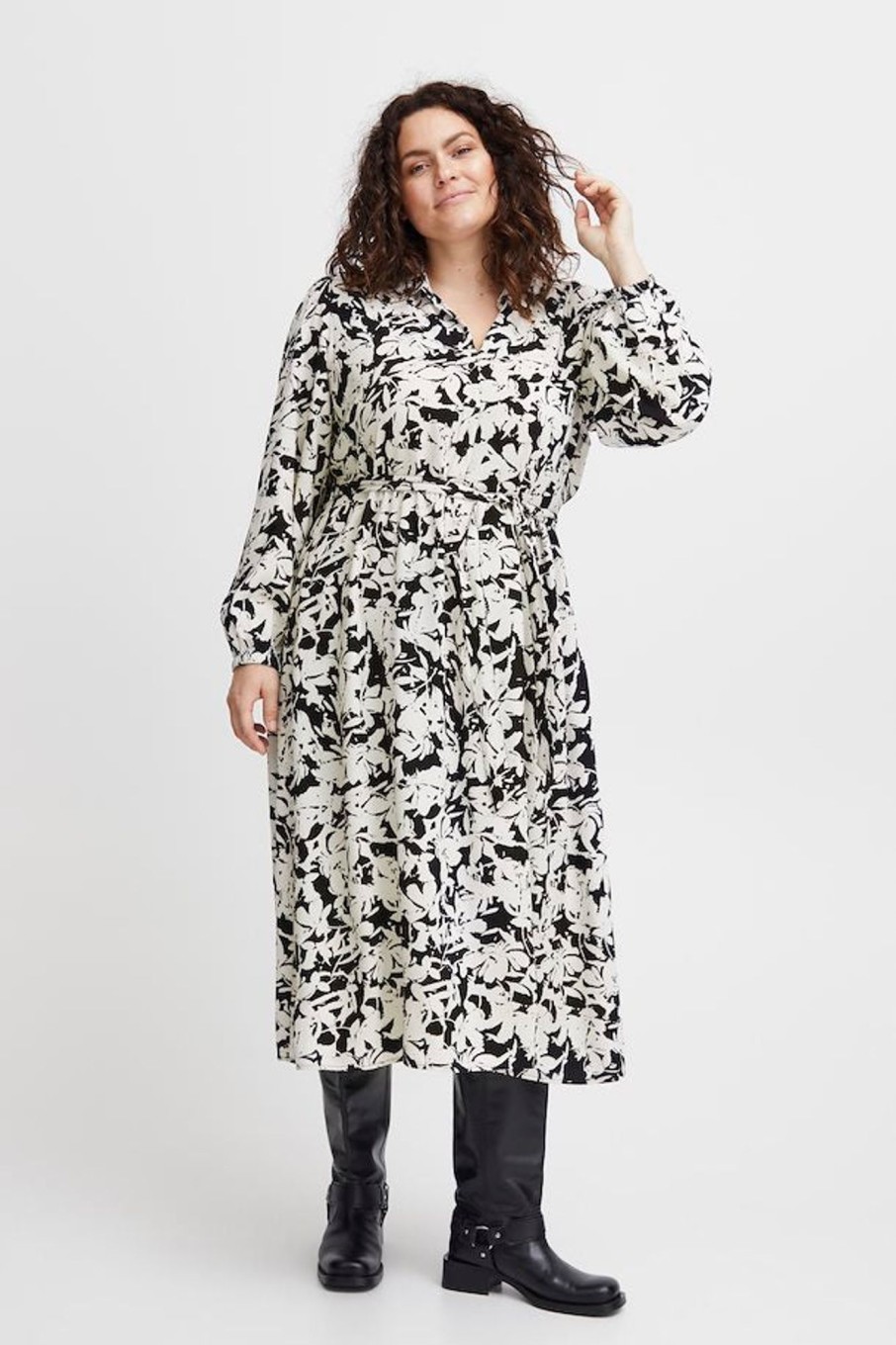 Overdele Fransa Plus Size Selection | Fpcina Dress