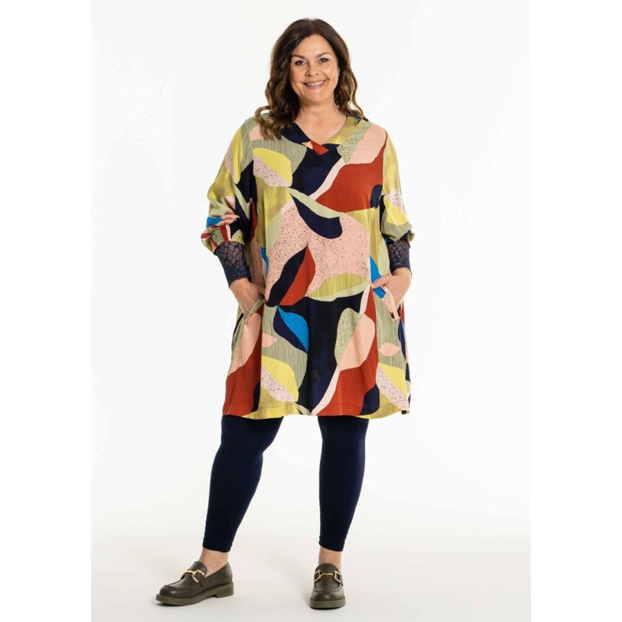 Overdele Gozzip Woman | Gometa Tunic Multi Colour