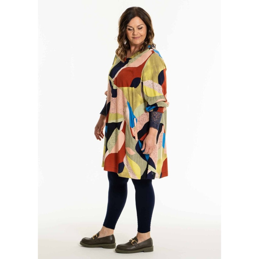 Overdele Gozzip Woman | Gometa Tunic Multi Colour