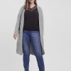 Overdele Vero Moda Curve | Vmdoffy Ls Long Open Cardi Ga Noos Cur