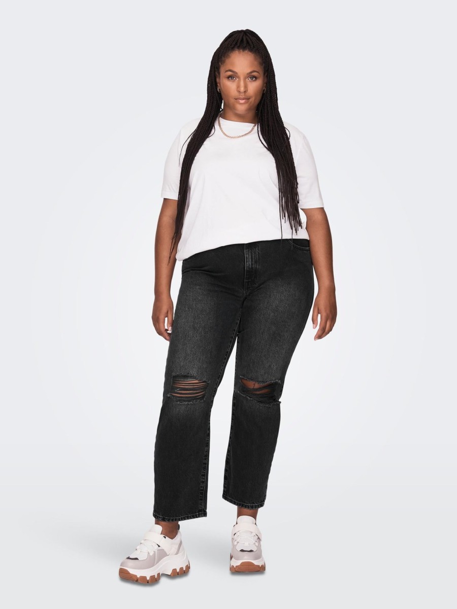 Underdele Only Carmakoma | Carrobyn Hw Jeans