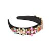 Andet Pieces | Pcolivia Hairband D2D Black Multi