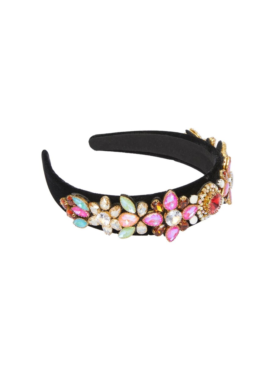 Andet Pieces | Pcolivia Hairband D2D Black Multi