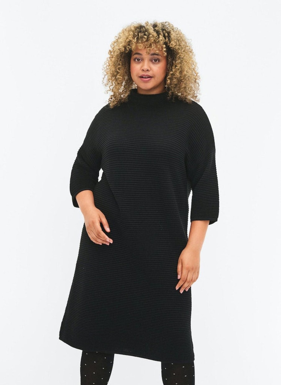 Overdele ZIZZI | Zimrachel - Cropped - Abk Dress Black