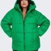 Overdele Only Carmakoma | Carasta Puffer Jacket Life Otw