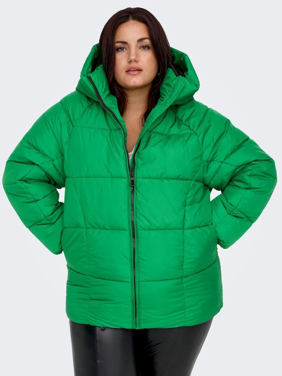 Overdele Only Carmakoma | Carasta Puffer Jacket Life Otw