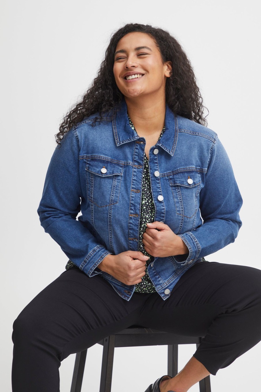 Overdele Fransa Plus Size Selection | Fpcut Jacket