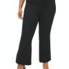 Underdele ZIZZI | Ziblhole - Flared Pants Black