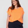 Overdele Zizzi | Zimkatja Neon T-Shirt