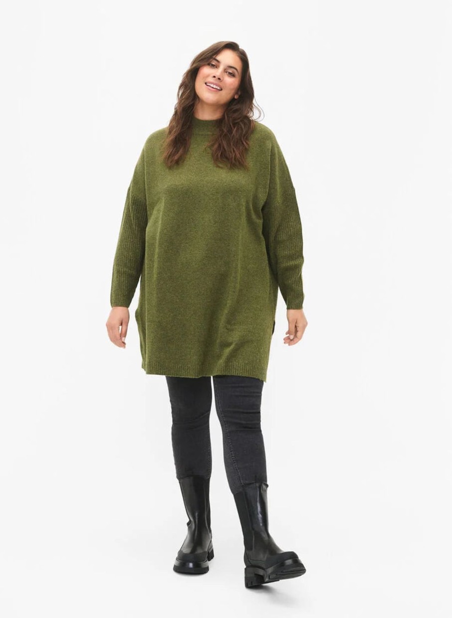 Overdele ZIZZI | Zicasunny - L/S - Poncho