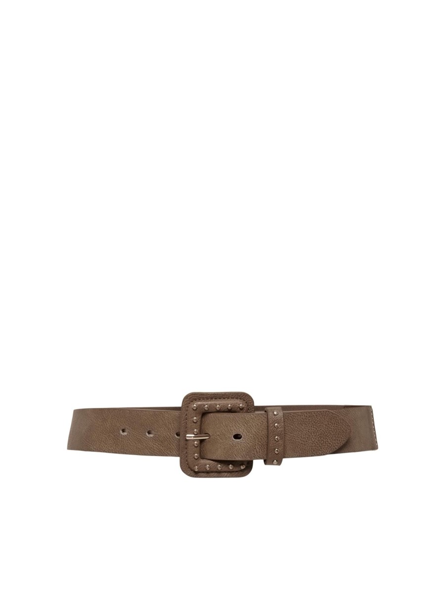 Andet Only Carmakoma | Carivy Studs Buckle Elastic Waist Belt