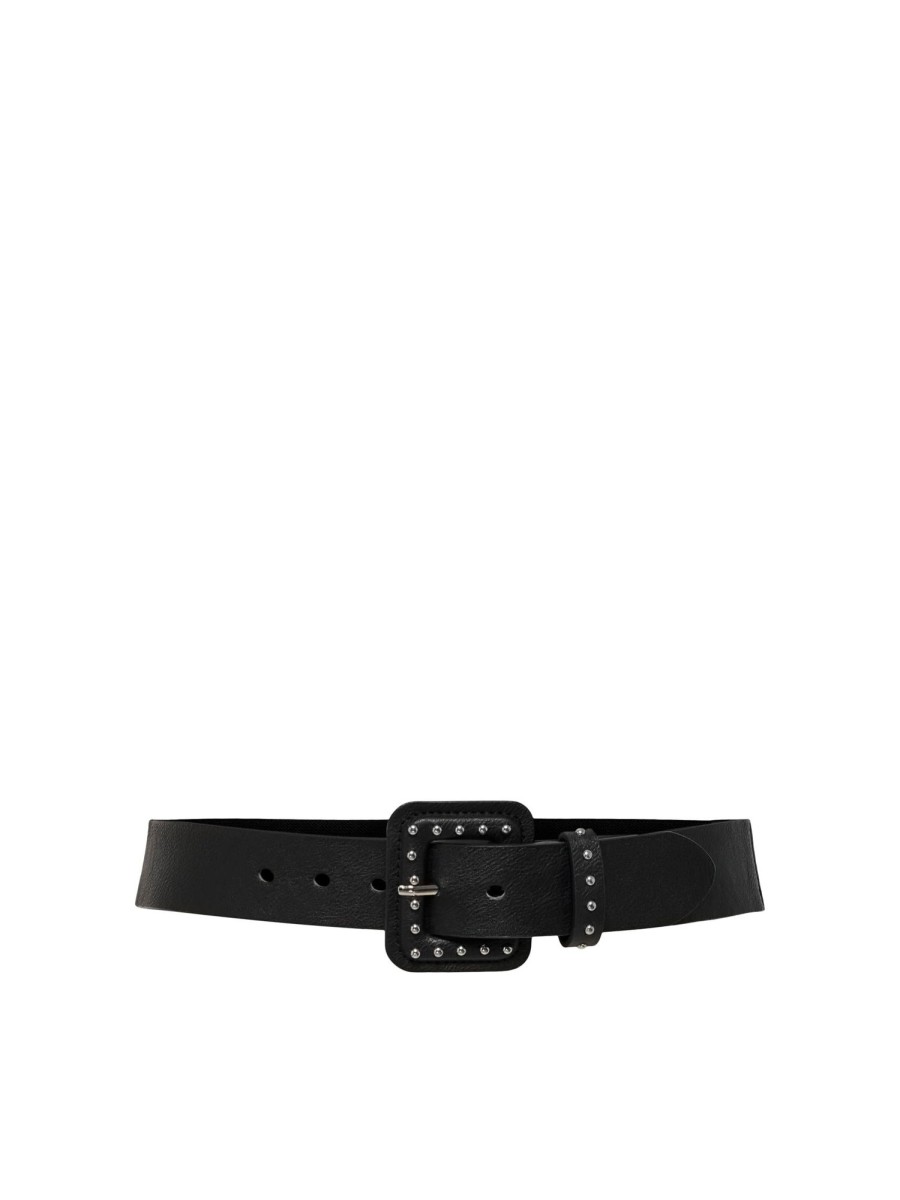 Andet Only Carmakoma | Carivy Studs Buckle Elastic Waist Belt