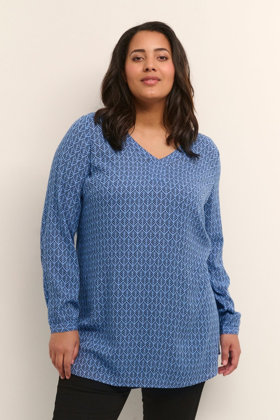 Overdele Kaffe Curve | Kcmerla Ami Tunic