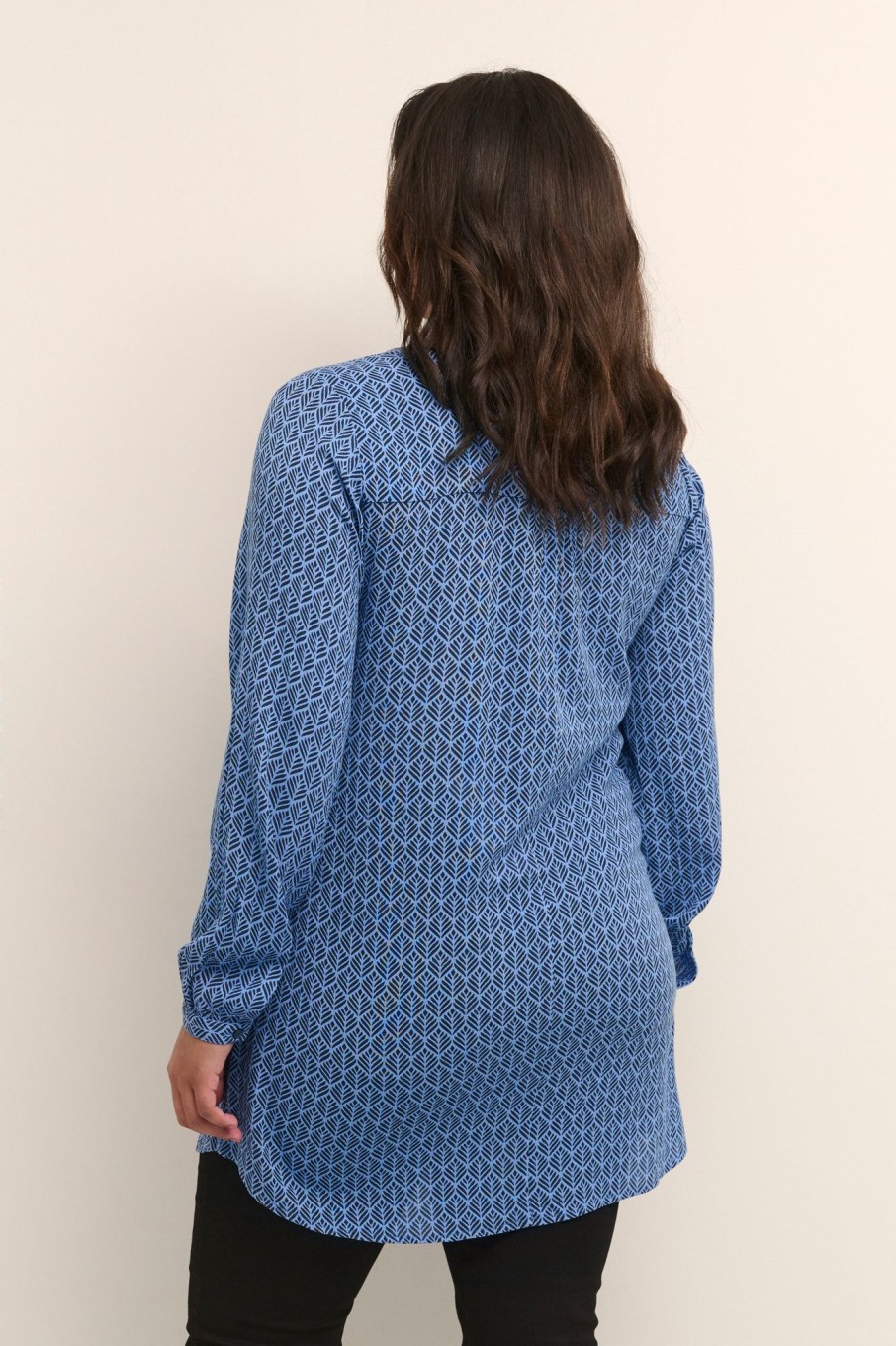 Overdele Kaffe Curve | Kcmerla Ami Tunic