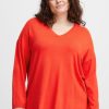 Overdele Fransa Plus Size Selection | Fpblume Pullover