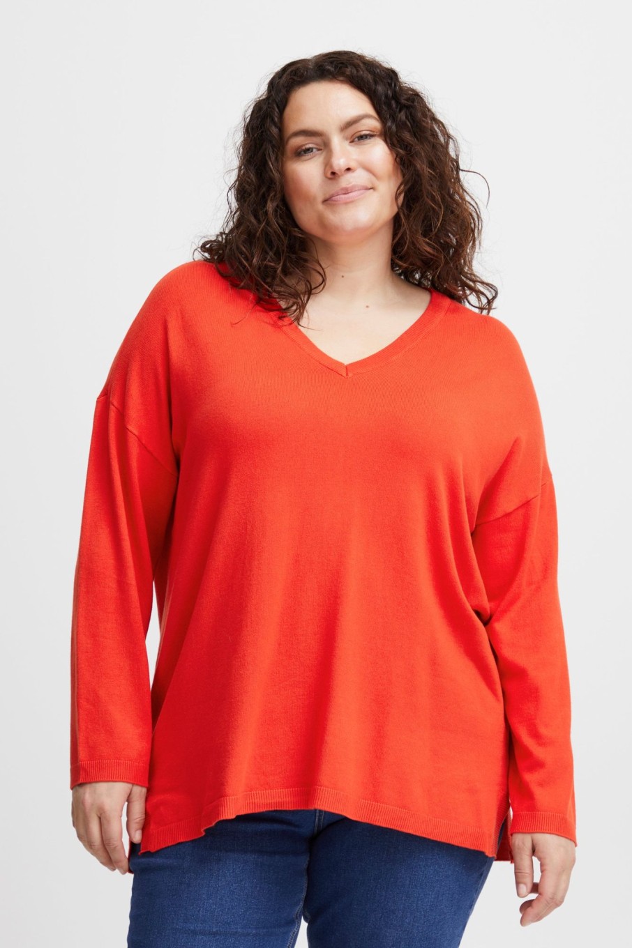 Overdele Fransa Plus Size Selection | Fpblume Pullover