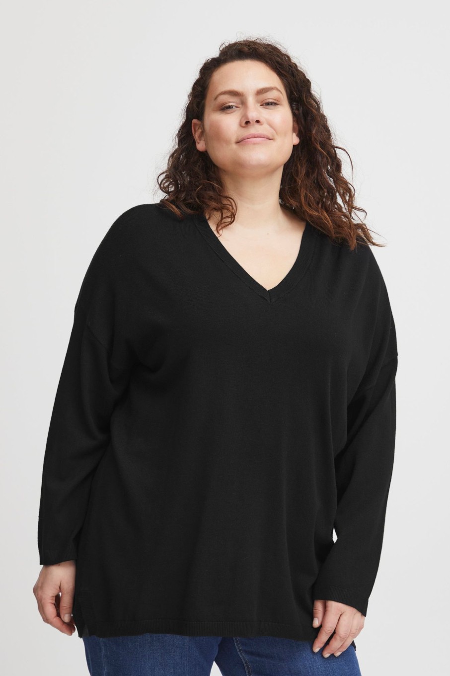 Overdele Fransa Plus Size Selection | Fpblume Pullover