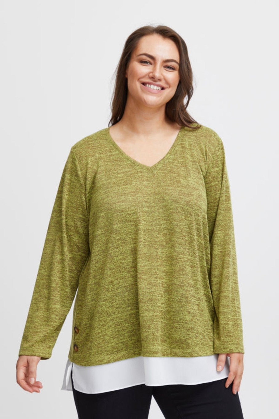 Overdele Fransa Plus Size Selection | Fprexan Pullover 3