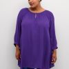 Overdele Kaffe Curve | Tunic I Viscose Fra Kaffe Curve