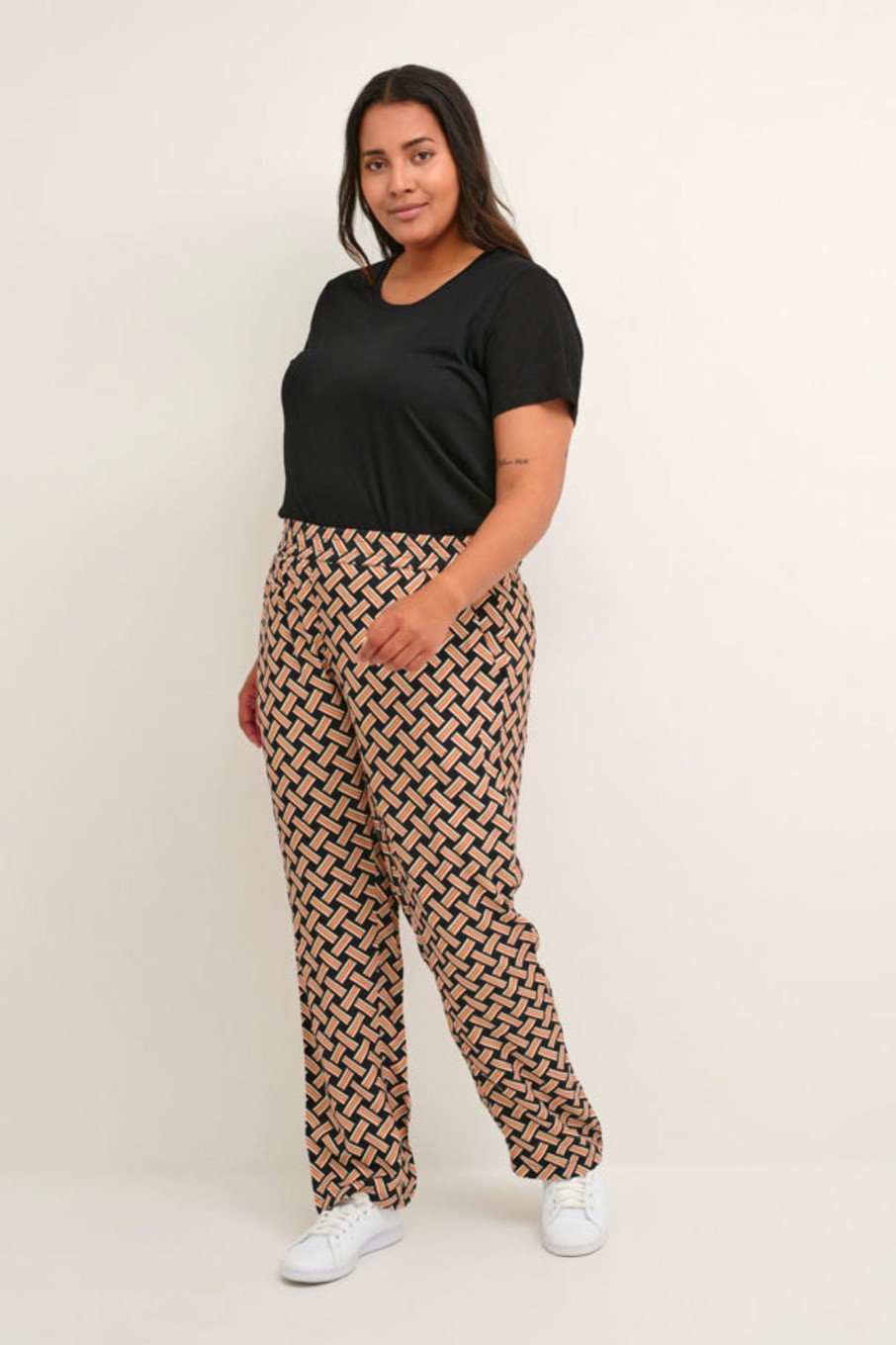 Underdele Kaffe Curve | Kcqing Trousers