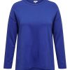 Overdele ONLY CARMAKOMA | Carcaia Life L/S A-Shape Top Jrs