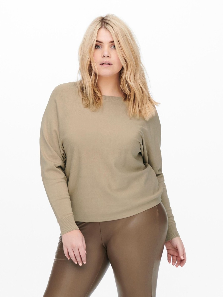 Overdele Only Carmakoma | Carheidi Batwings Pullover