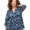 Overdele ZIZZI | Zicaanni - 3/4 - Blouse