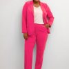 Overdele Kaffe Curve | Kcsakira Blazer Pink