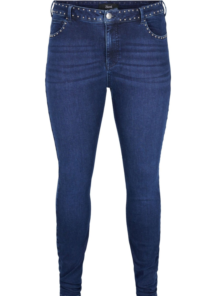 Underdele Zizzi | Zijstud Amy Jeans