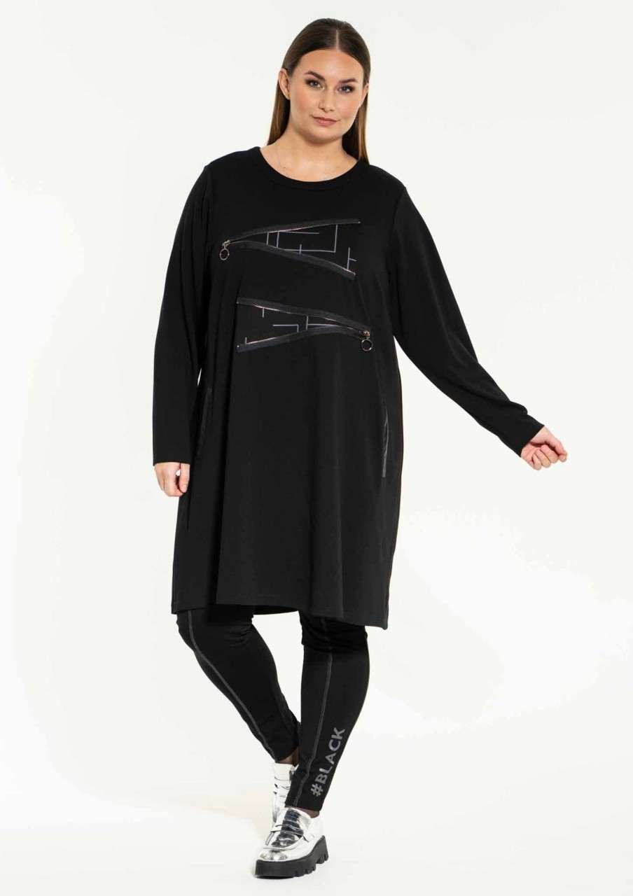 Overdele Gozzip | Gocabrine Tunic Black