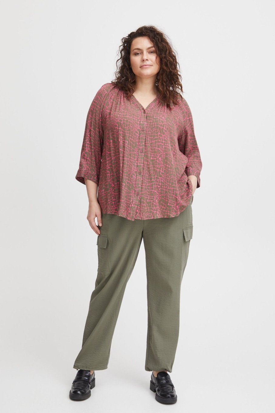 Overdele Fransa Plus Size Selection | Fxpoyce Shirt