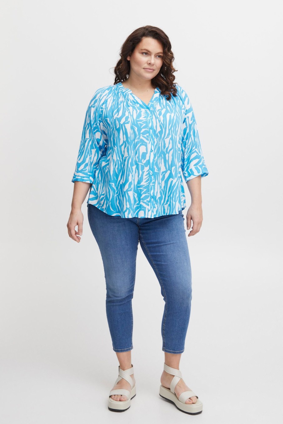 Overdele Fransa Plus Size Selection | Fxpoyce Shirt