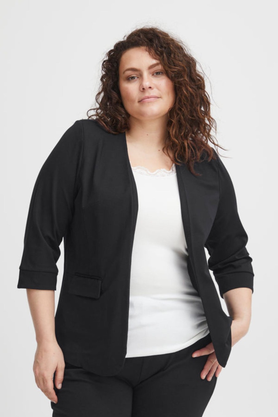 Overdele Fransa Plus Size Selection | Fpstretch Ja 1