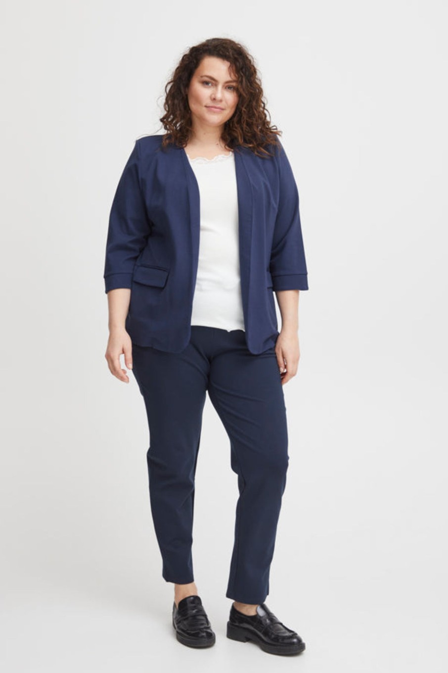 Overdele Fransa Plus Size Selection | Fpstretch Ja 1