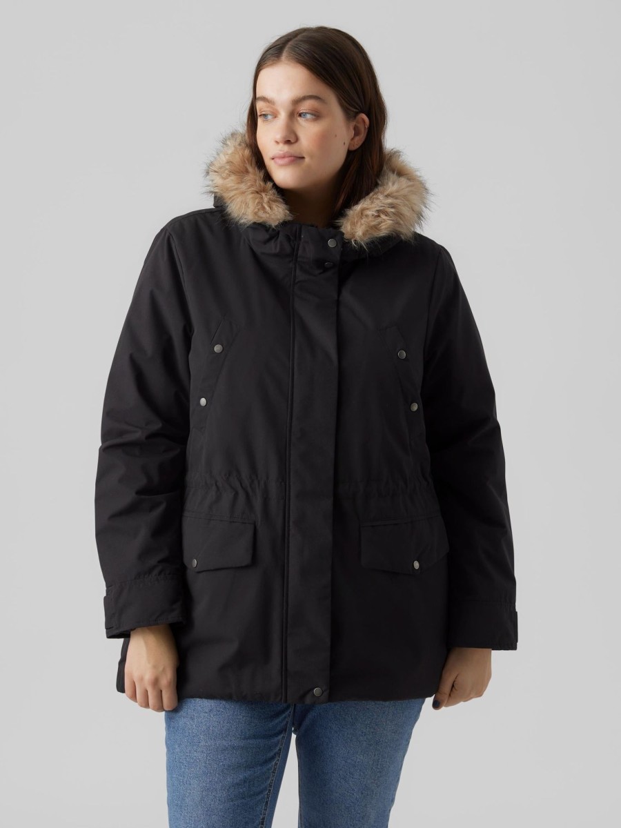 Andet Vero Moda Curve | Vmdemi Parka Coat