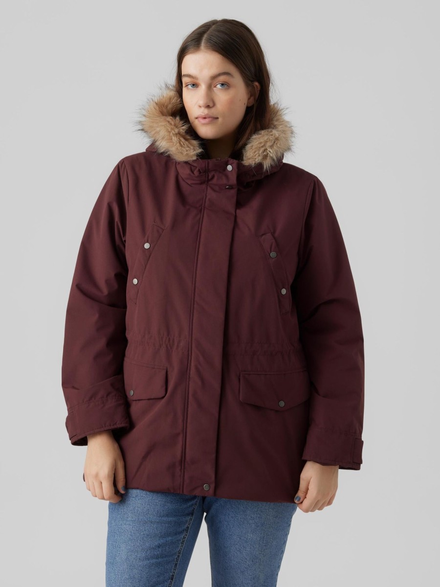 Andet Vero Moda Curve | Vmdemi Parka Coat