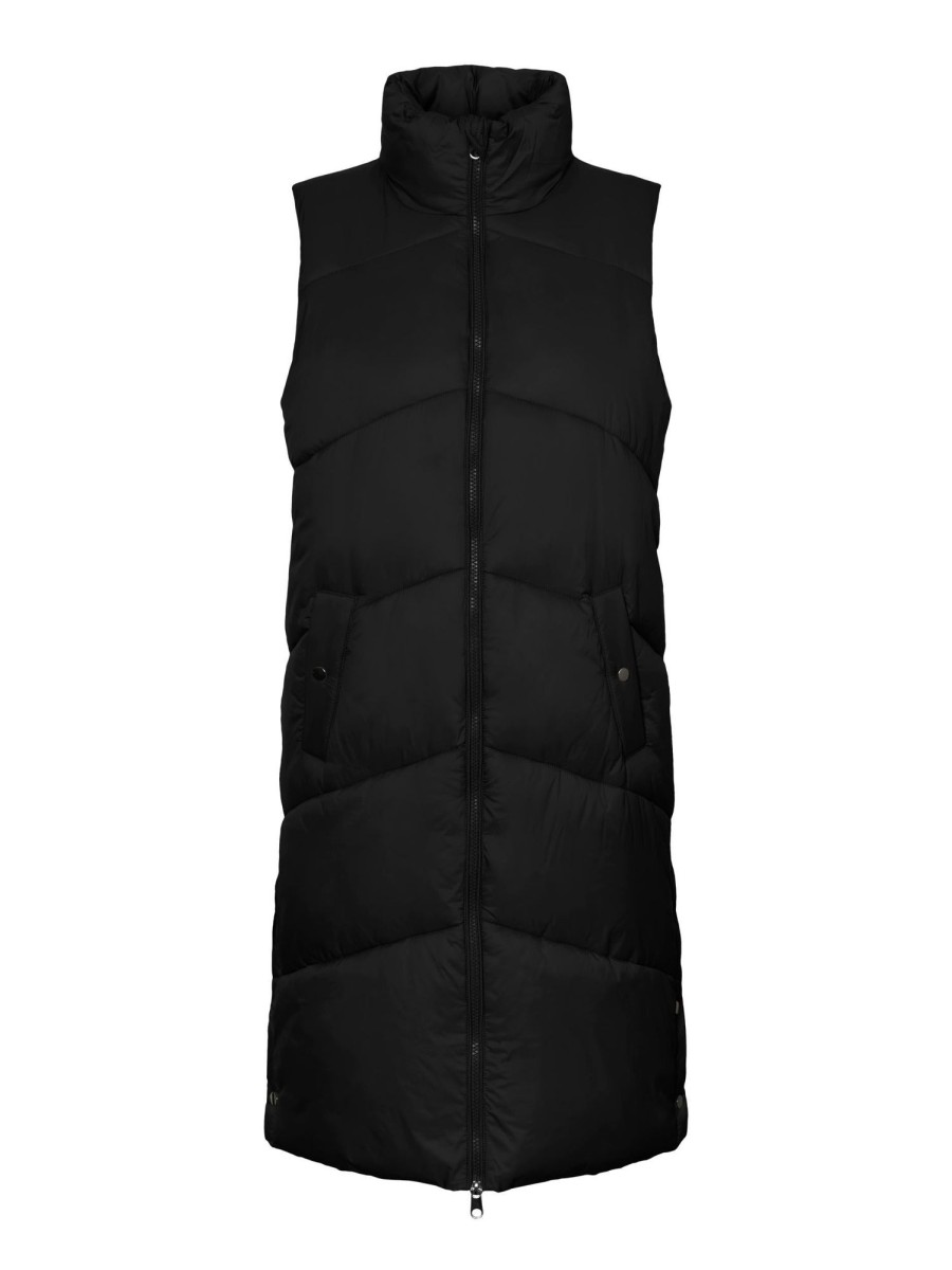 Andet Vero Moda Curve | Puffer Vest Fra Vero Moda Curve