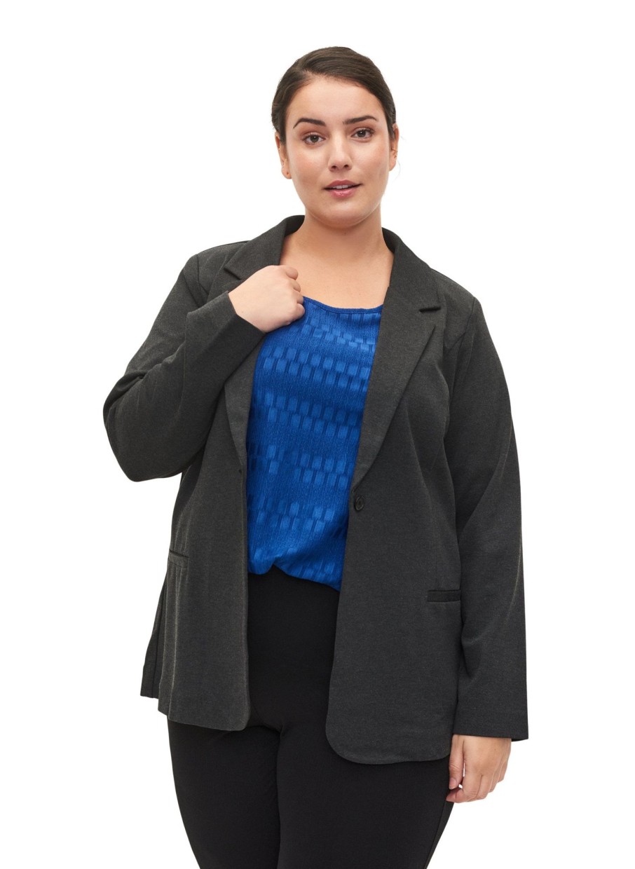 Overdele Zizzi | Zijmaddie Blazer