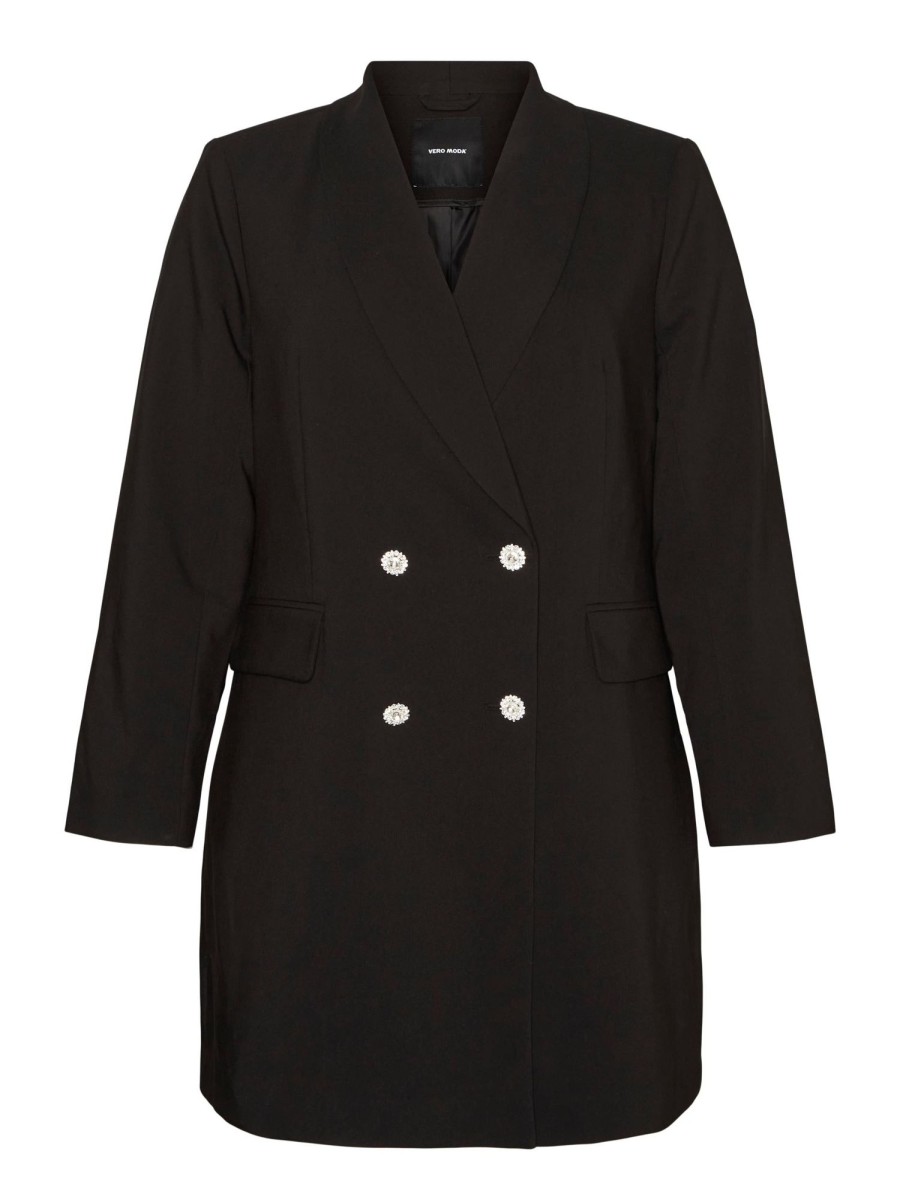 Overdele Vero Moda Curve | Vmkatrine Blazer Dress