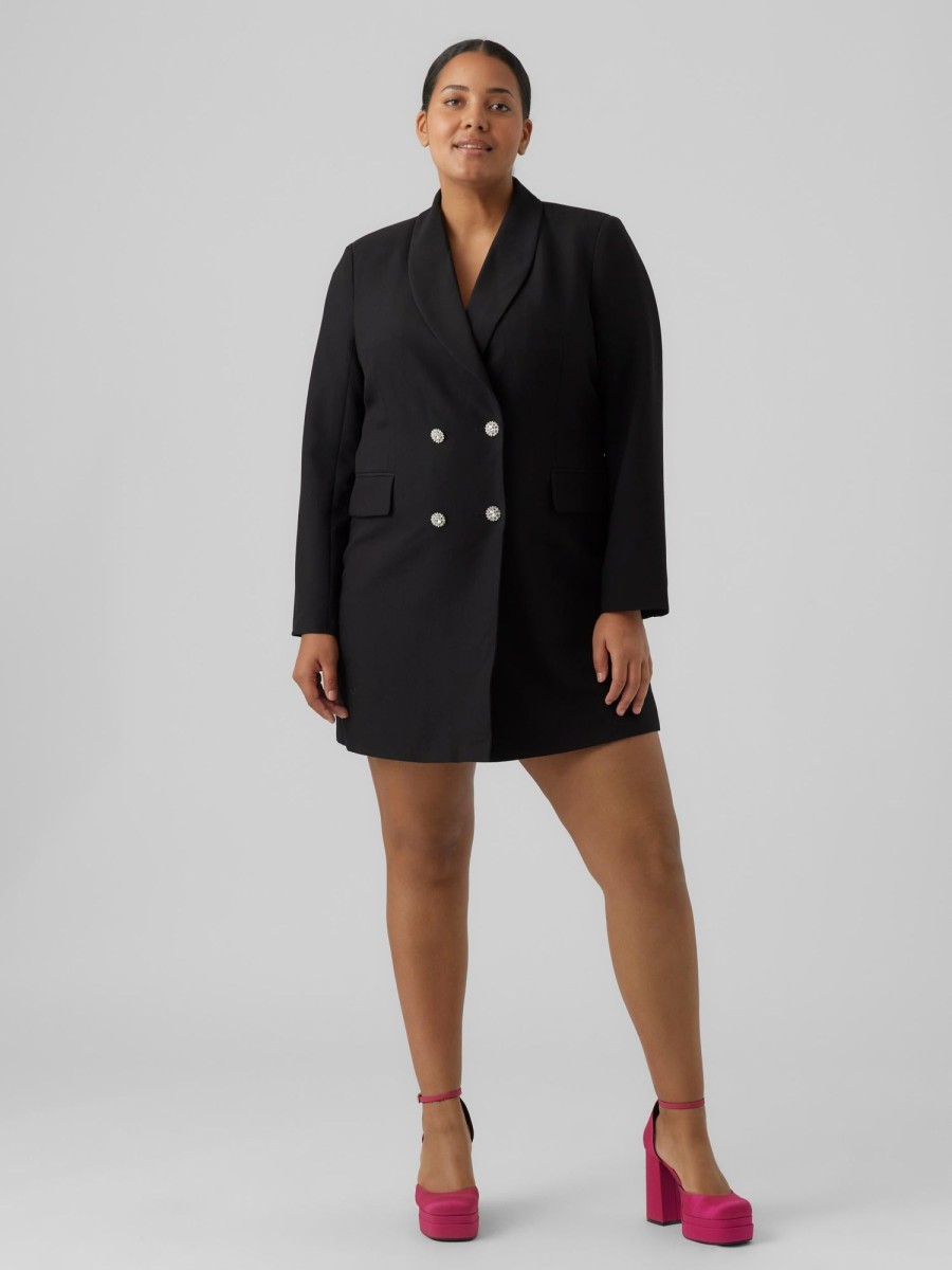 Overdele Vero Moda Curve | Vmkatrine Blazer Dress