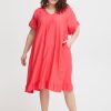 Overdele Fransa Plus Size Selection | Fphot Dress 1