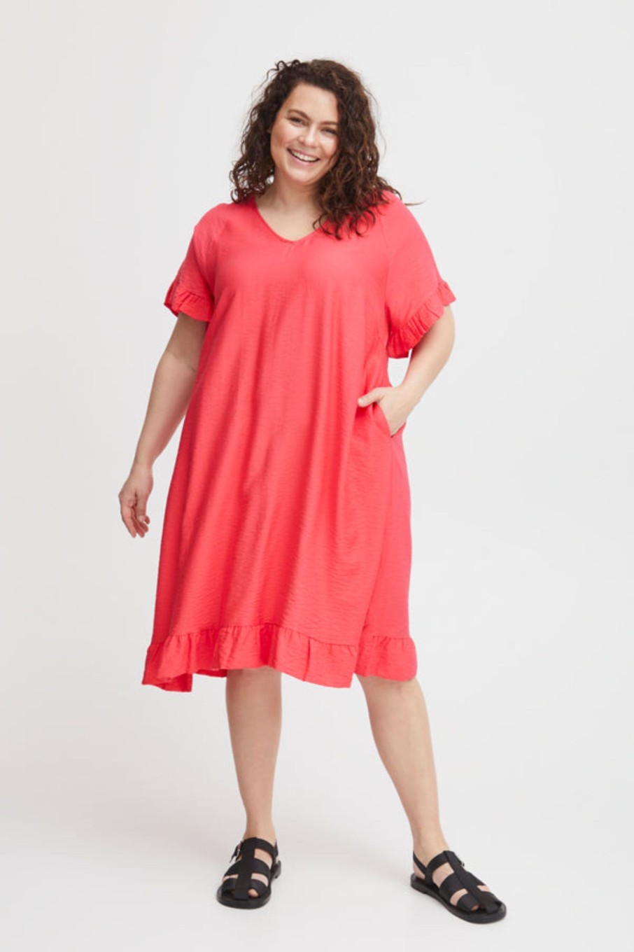 Overdele Fransa Plus Size Selection | Fphot Dress 1