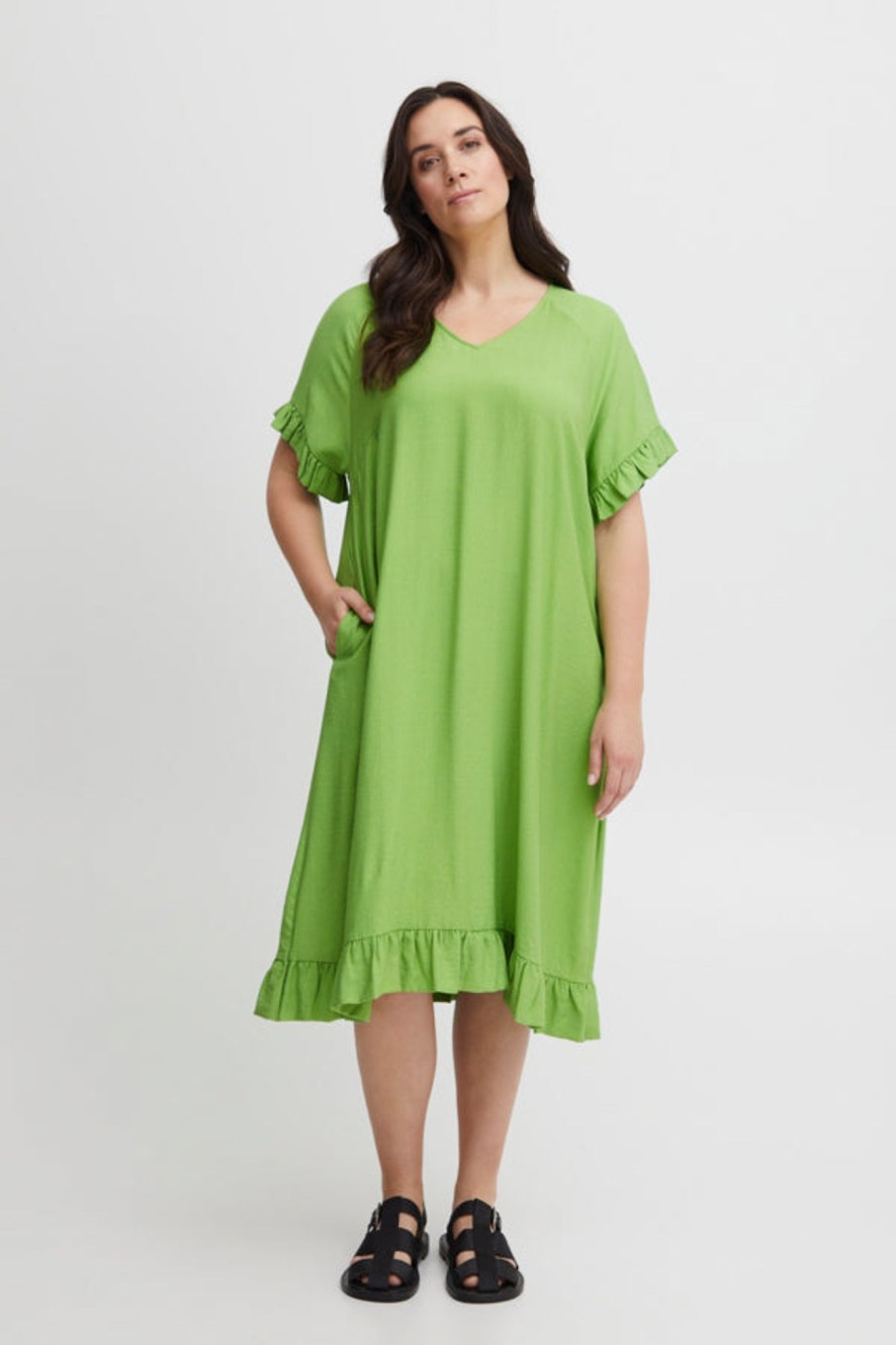 Overdele Fransa Plus Size Selection | Fphot Dress 1