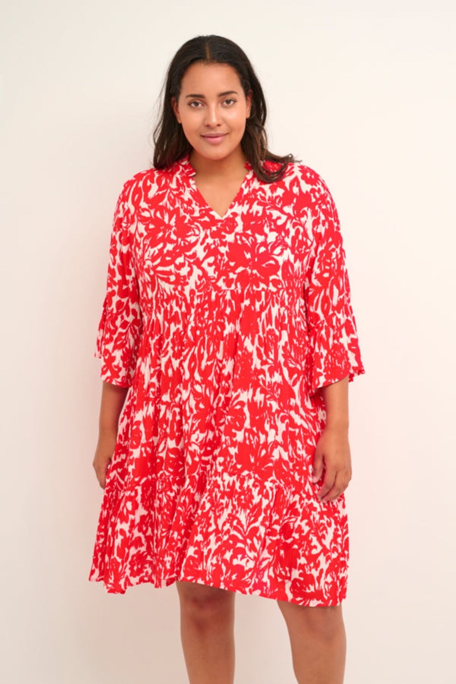 Overdele Kaffe Curve | Kcella Dress