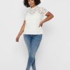 Underdele Only Carmakoma | Carlaola Hw Skinny Jeans