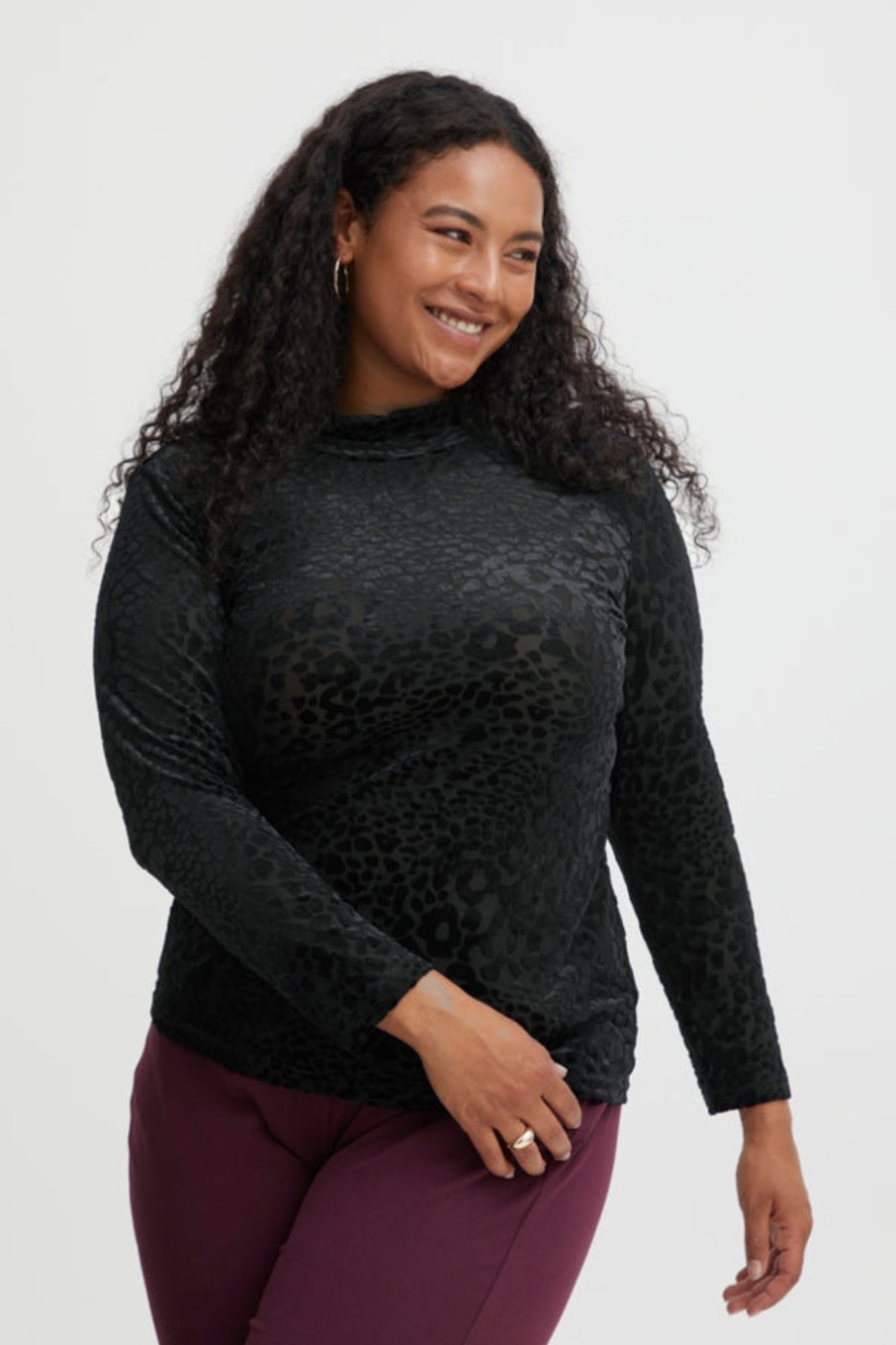 Overdele Fransa Plus Size Selection | Fpcandy Tee