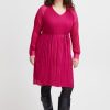 Overdele Fransa Plus Size Selection | Fplinda Dress 3