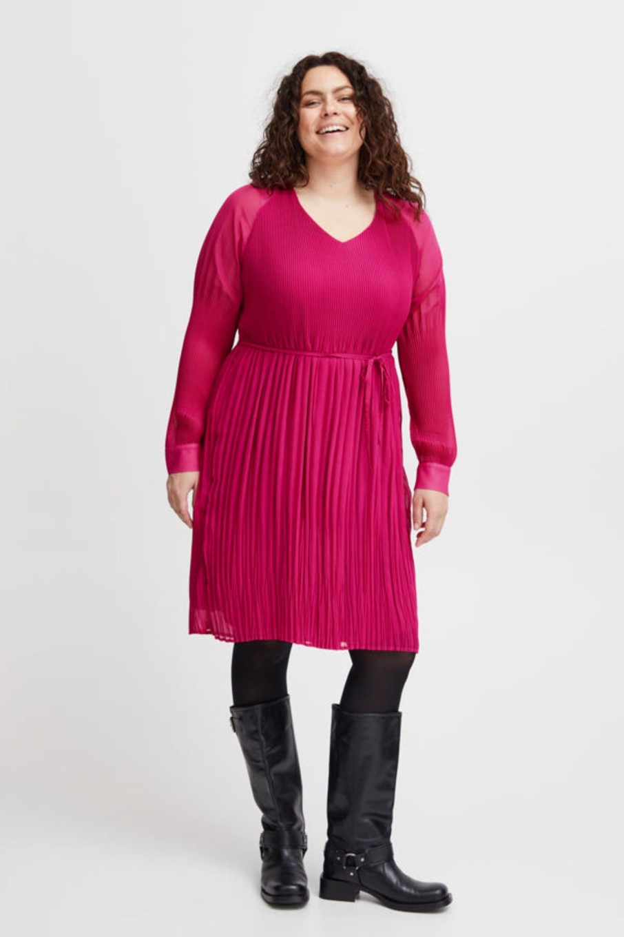 Overdele Fransa Plus Size Selection | Fplinda Dress 3