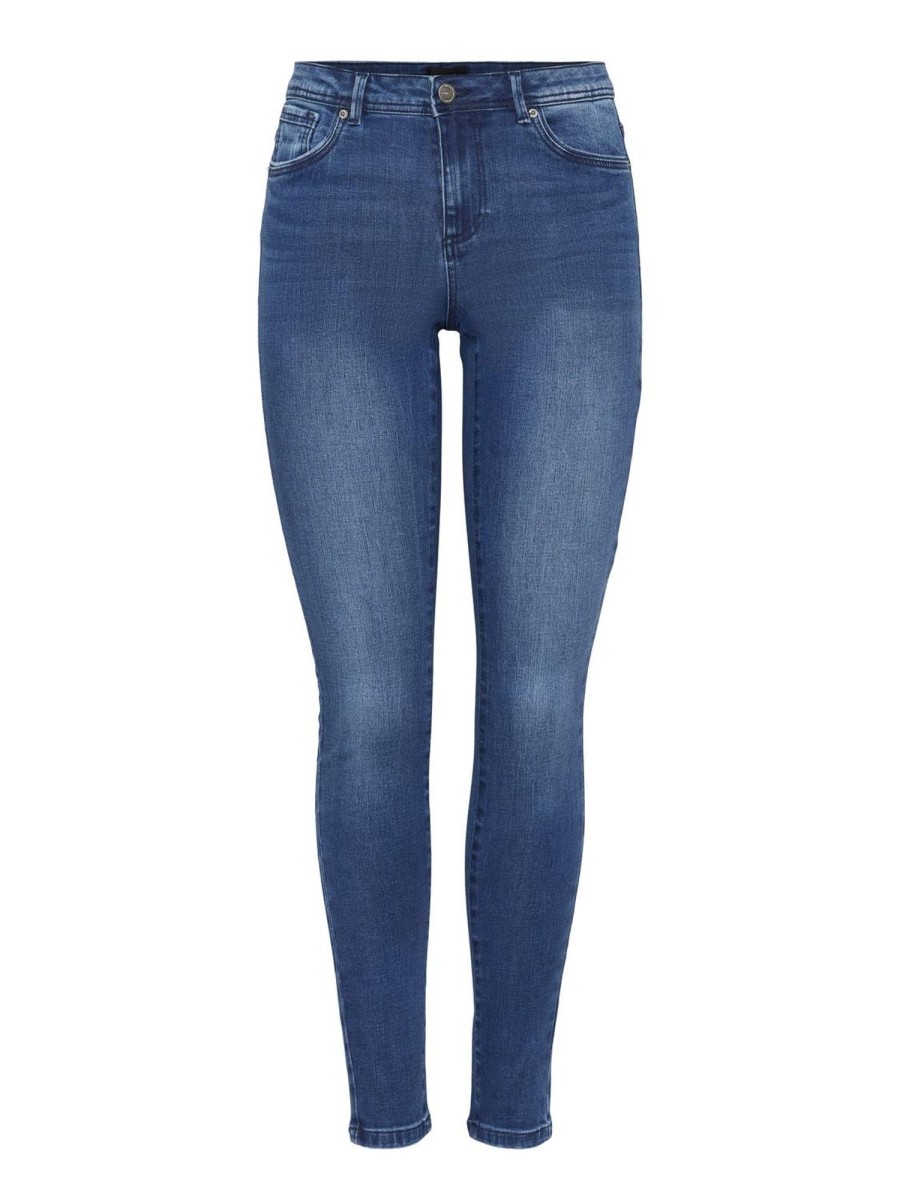 Underdele Vero Moda Curve | Vmtanya Piping Jeans